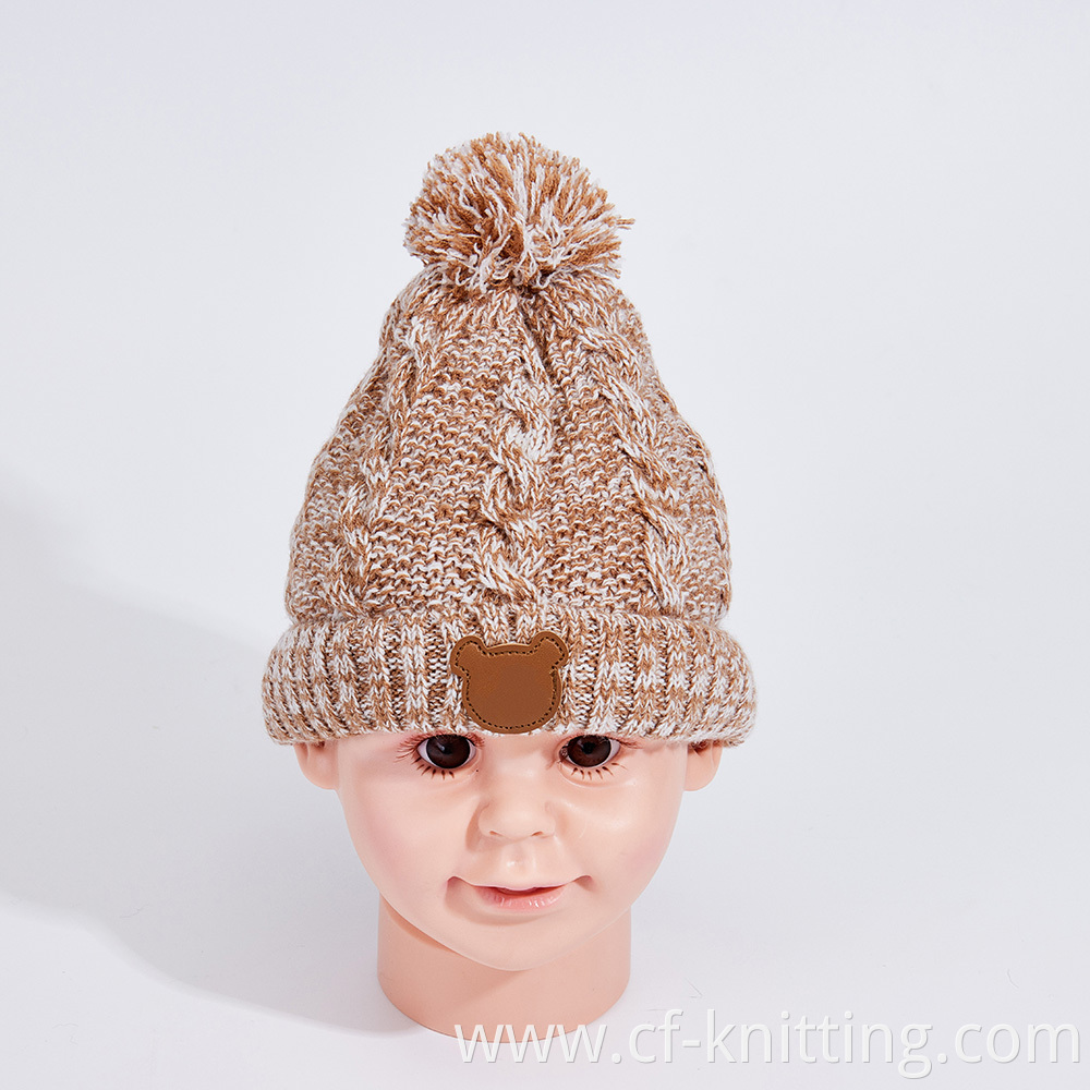 Cf M 0038 Knitted Hat 1